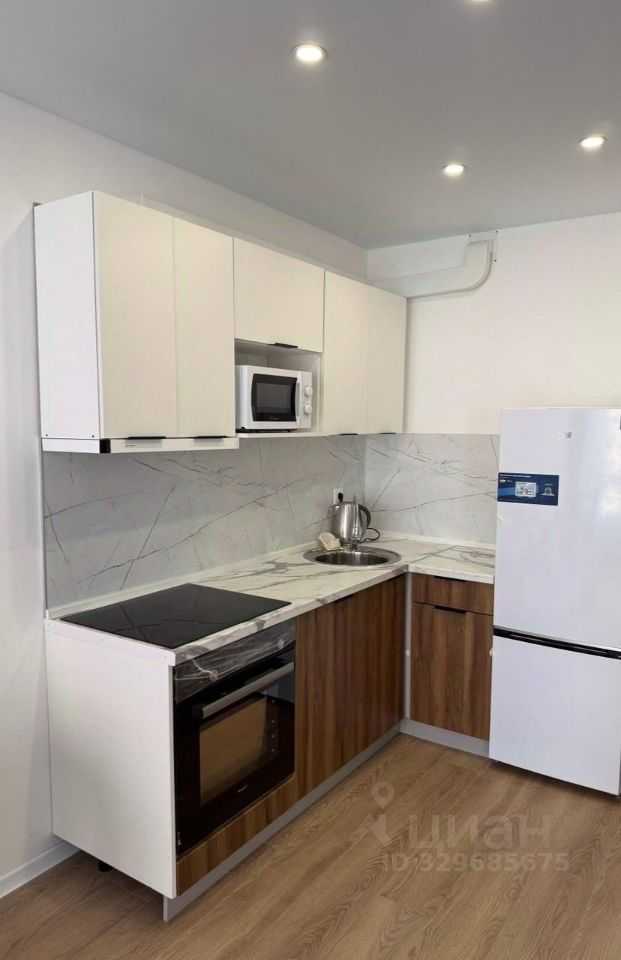 1-комнатная квартира, 31,7 м²