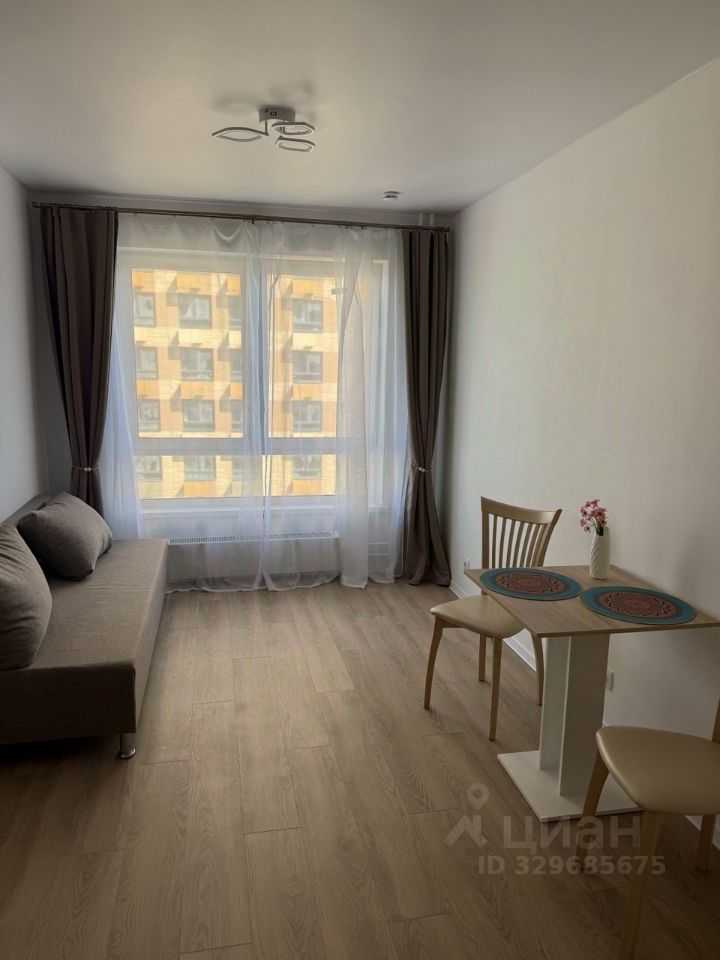 1-комнатная квартира, 31,7 м² — фотография 3
