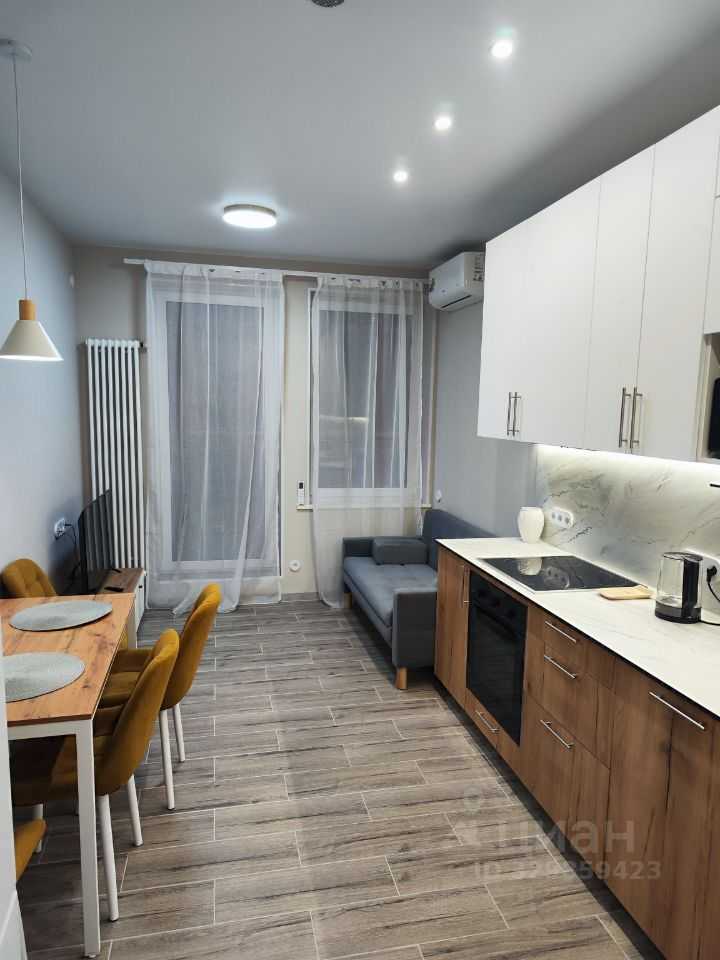 1-комнатная квартира, 39 м² — фотография 2