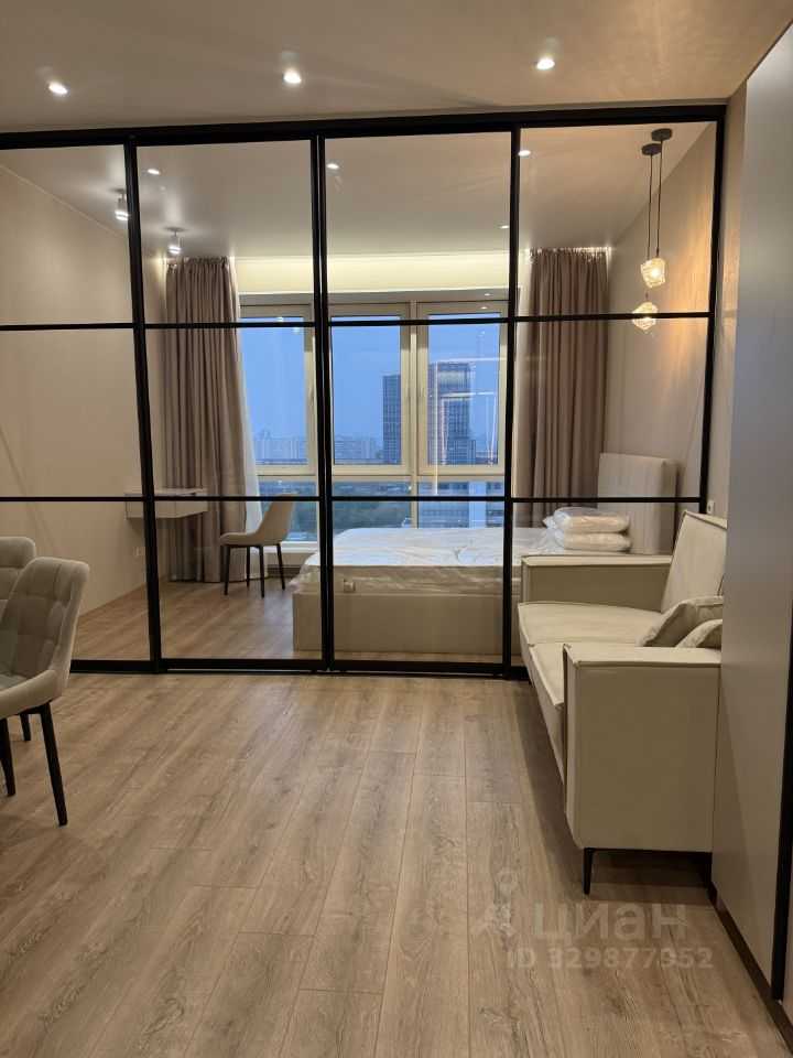 1-комнатная квартира, 35 м²