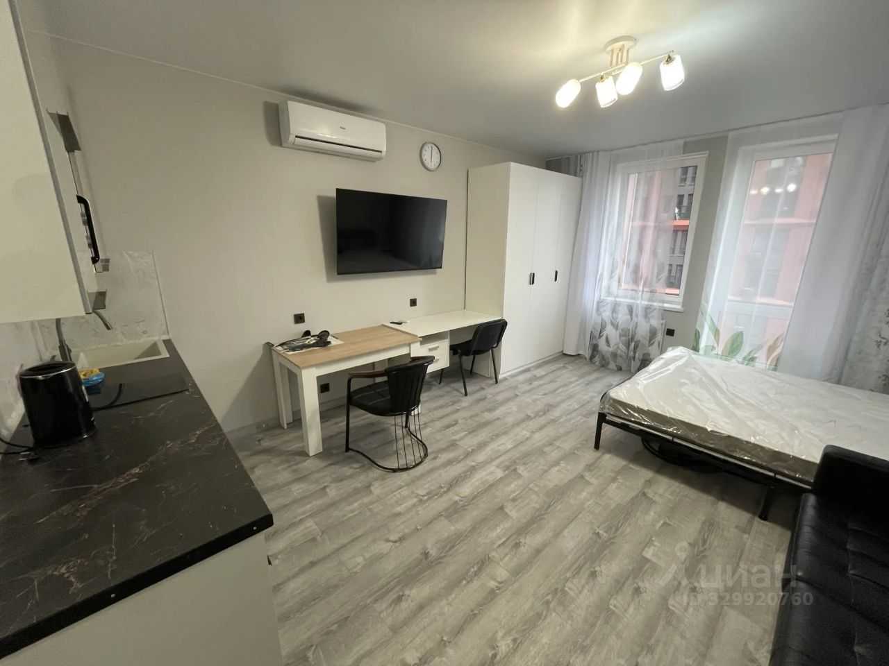 1-комнатная квартира, 29,3 м² — фотография 2