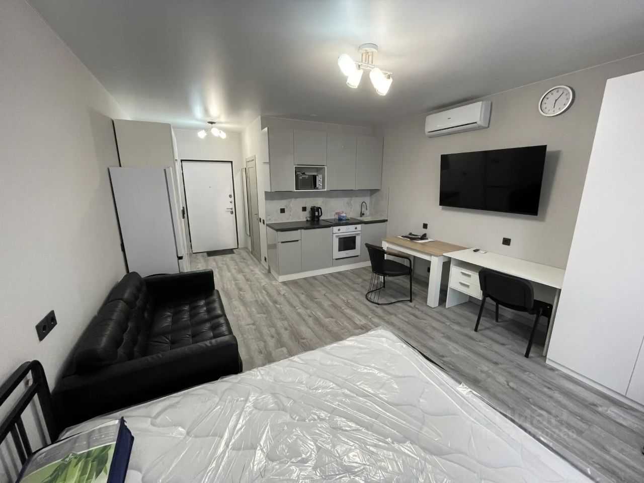 1-комнатная квартира, 29,3 м²