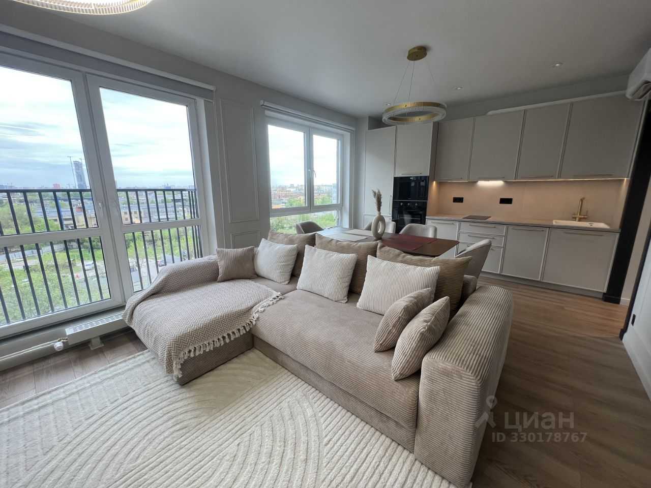 2-комнатная квартира, 42 м² — фотография 3
