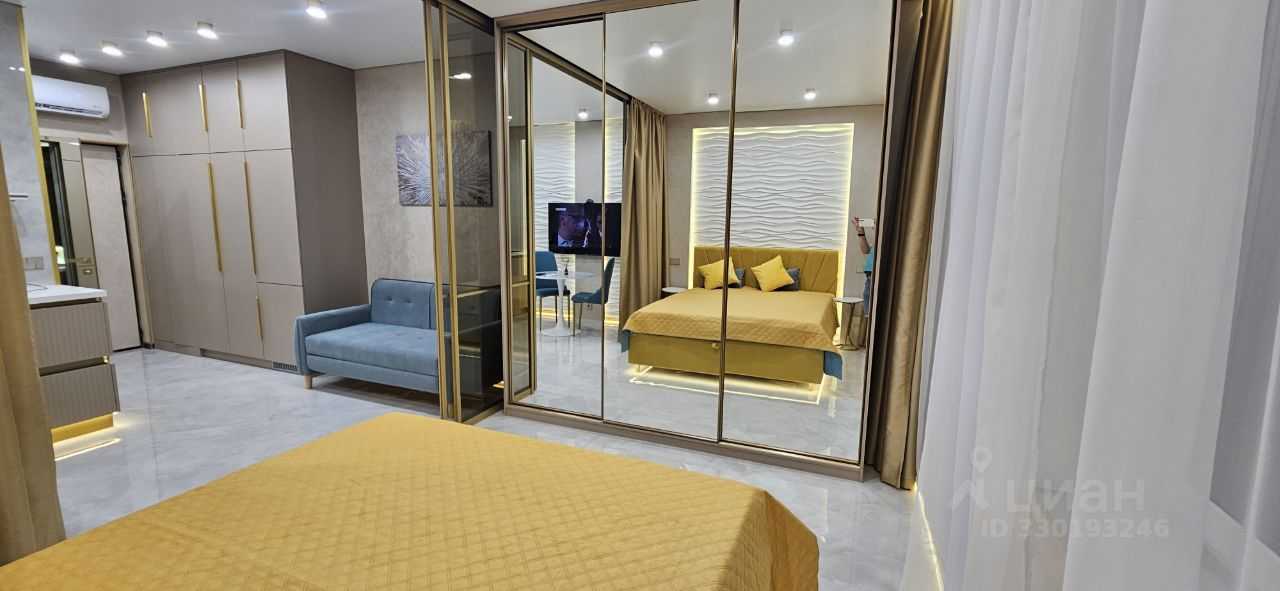 1-комнатная квартира, 32 м² — фотография 3