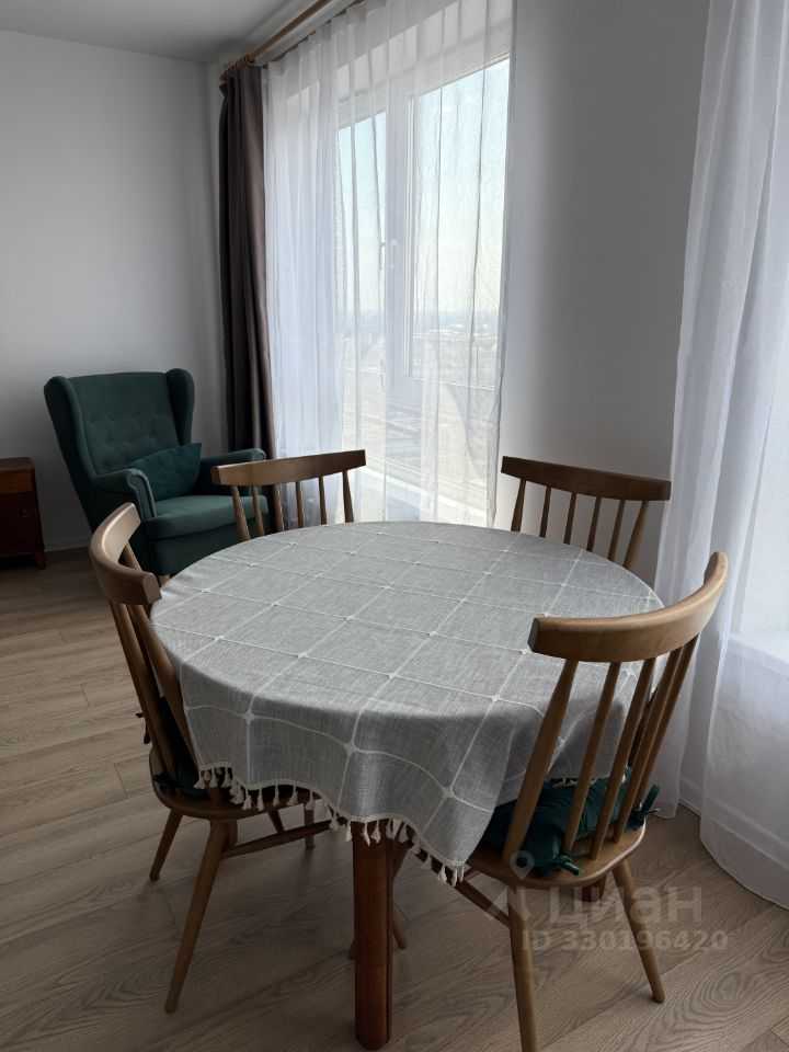 1-комнатная квартира, 34 м² — фотография 2