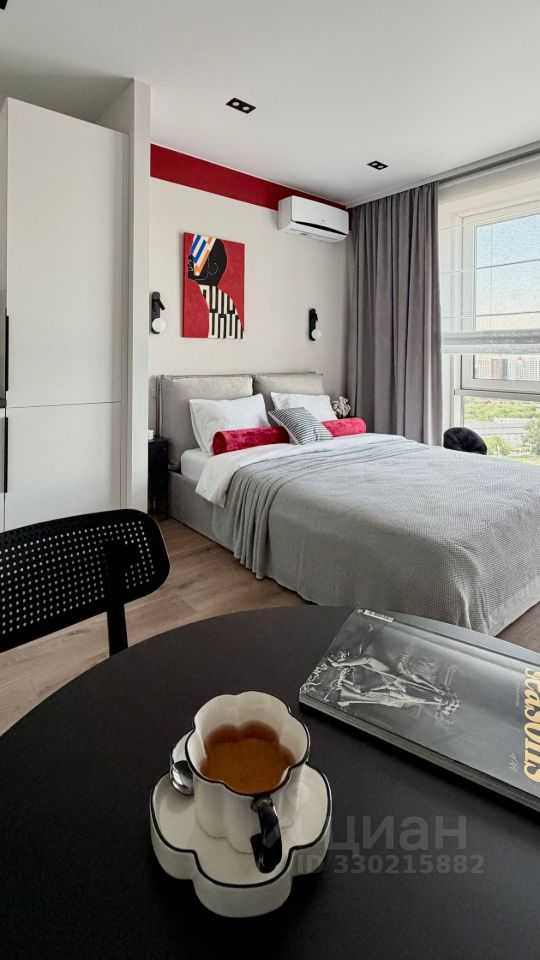 1-комнатная квартира, 23 м² — фотография 3