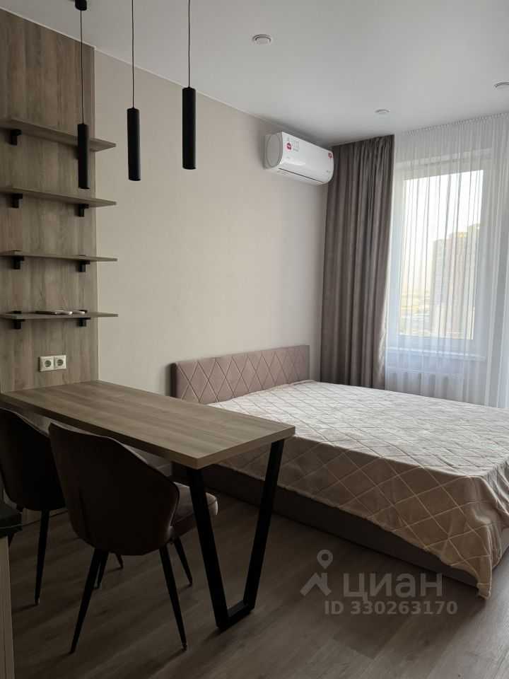 1-комнатная квартира, 24,6 м² — фотография 2
