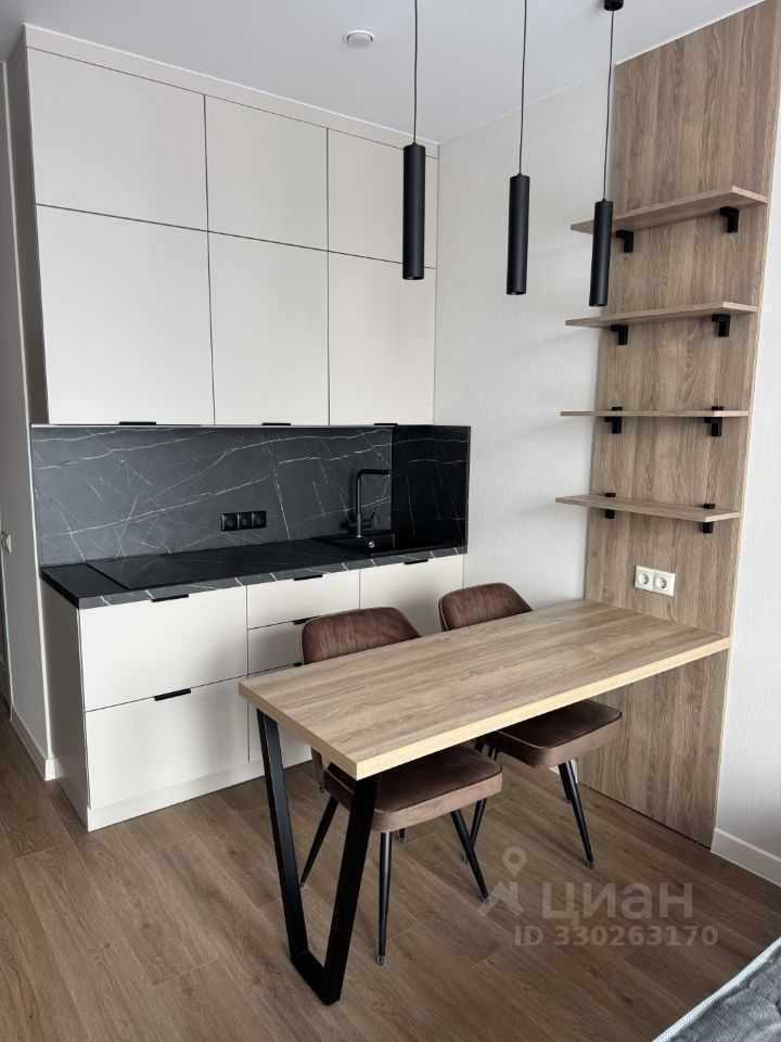 1-комнатная квартира, 24,6 м²