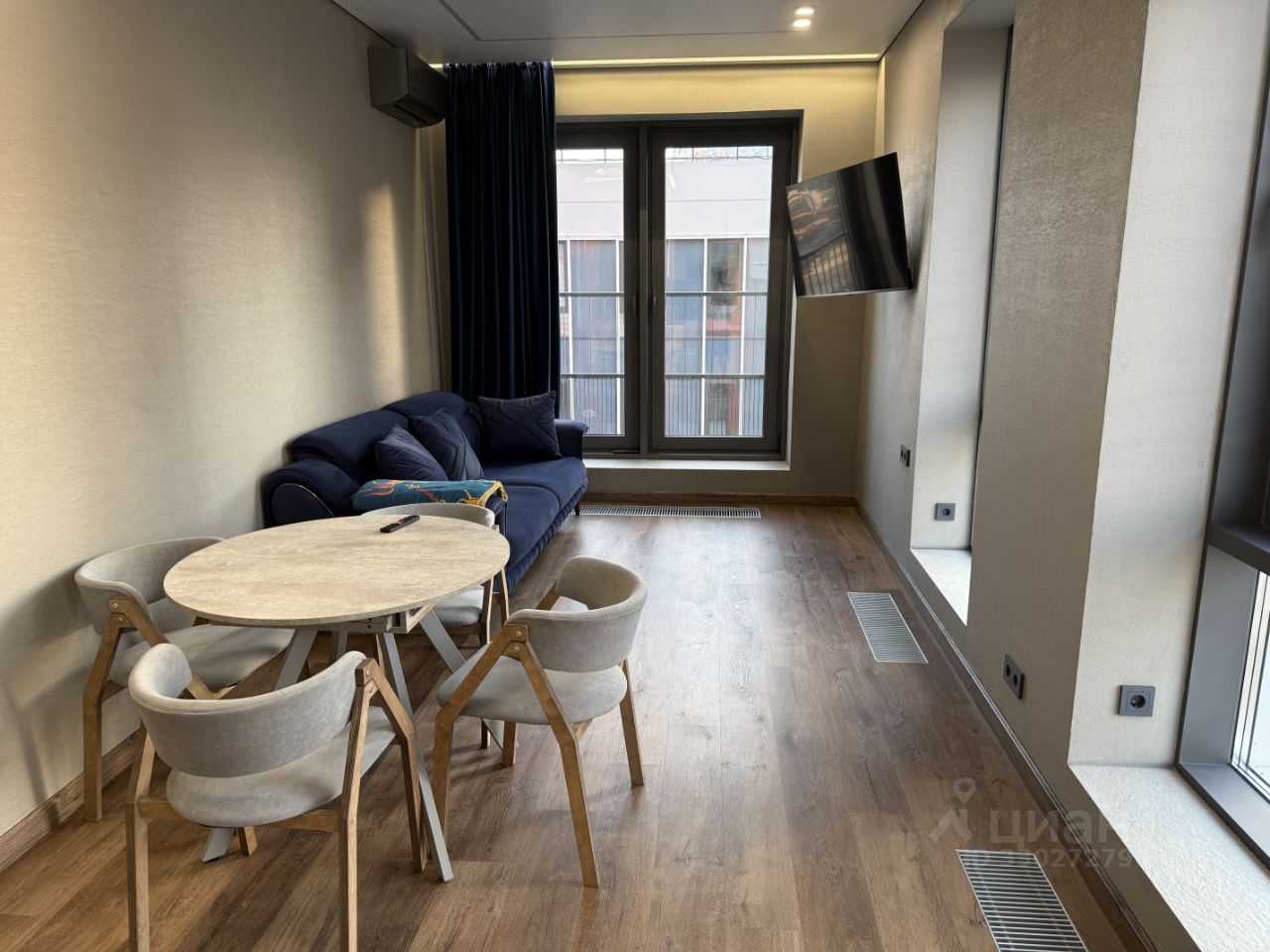 2-комнатная квартира, 40,2 м²