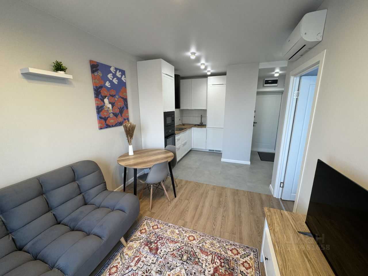 1-комнатная квартира, 32 м² — фотография 2