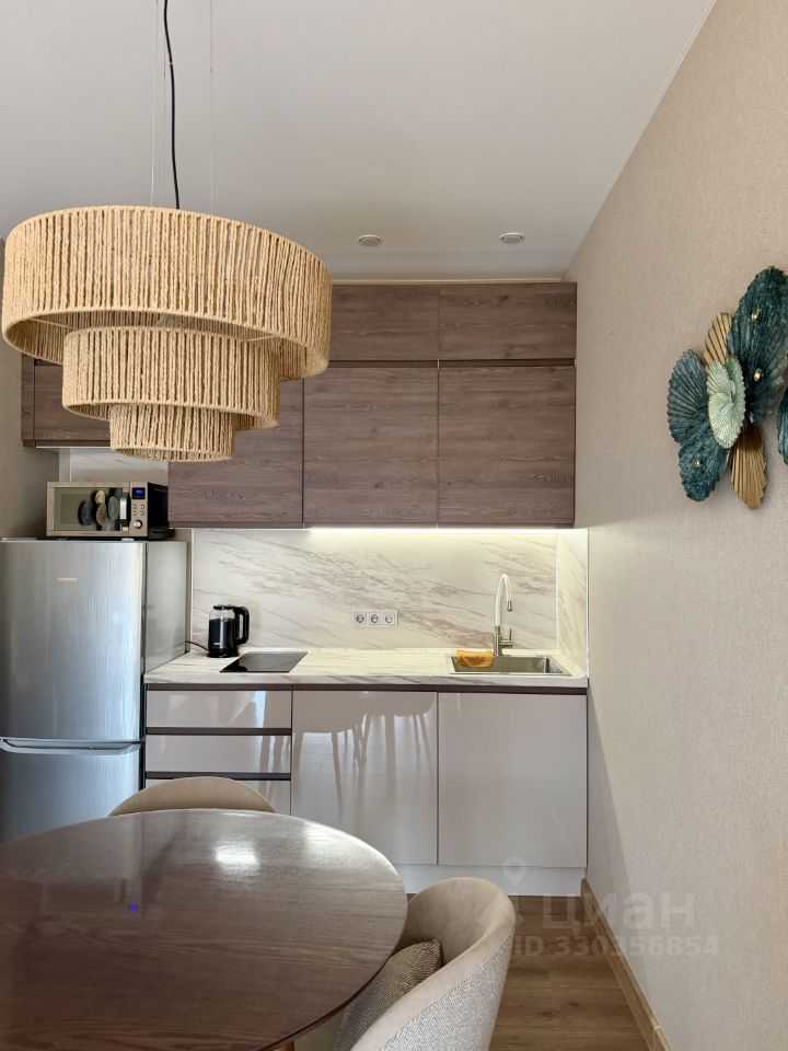 1-комнатная квартира, 35 м²