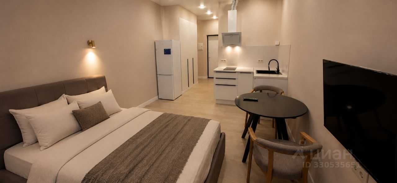 1-комнатная квартира, 23,4 м² — фотография 2