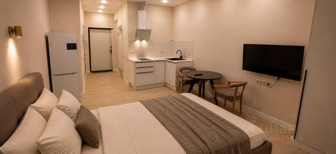 1-комнатная квартира, 23,4 м² — фотография 3