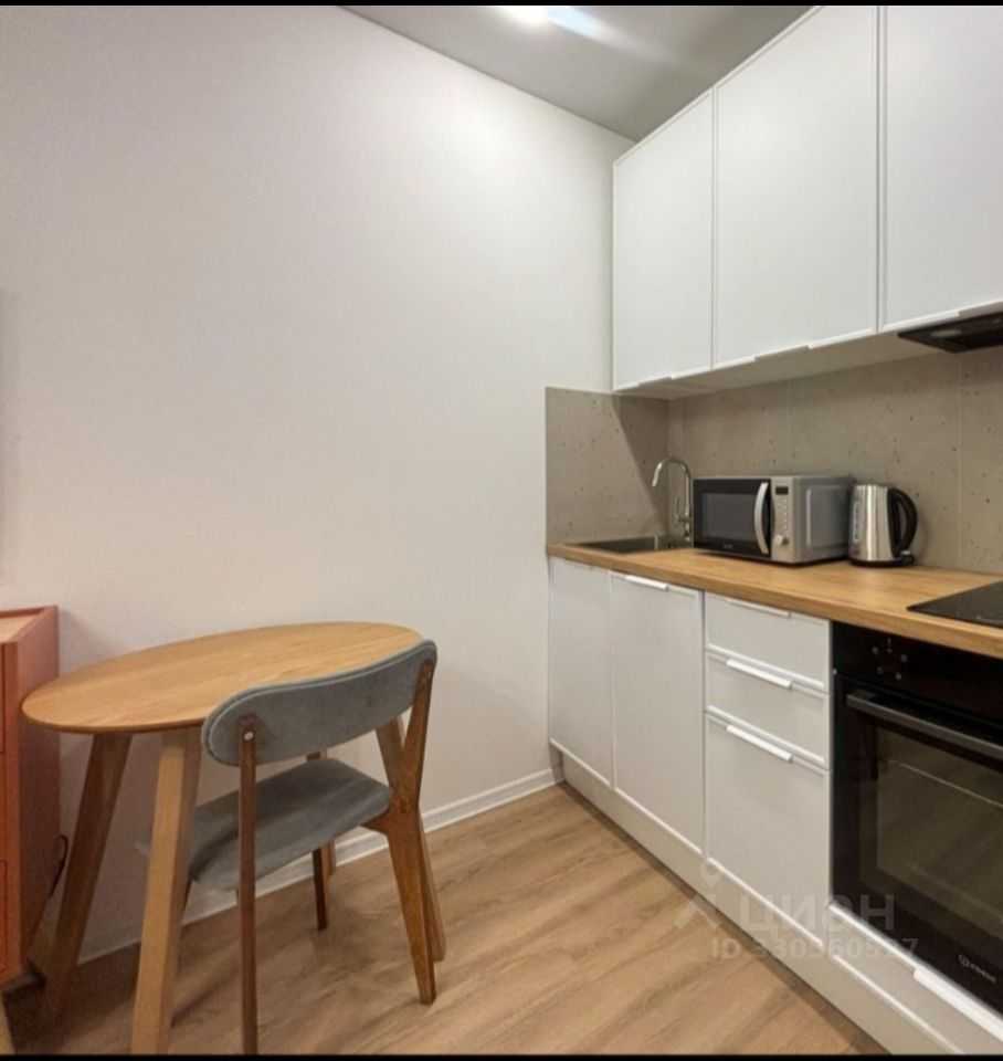 1-комнатная квартира, 24 м²