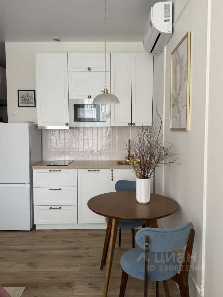 1-комнатная квартира, 24,2 м²