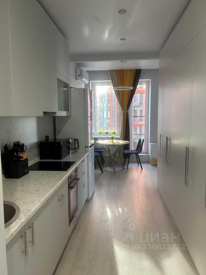 1-комнатная квартира, 37 м²