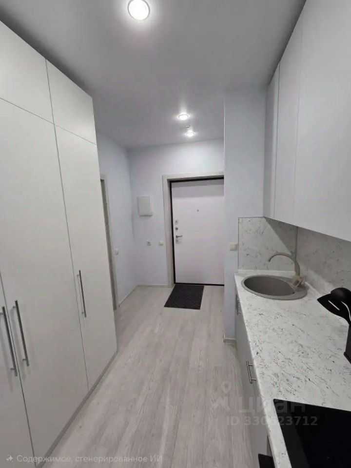 1-комнатная квартира, 37 м² — фотография 2