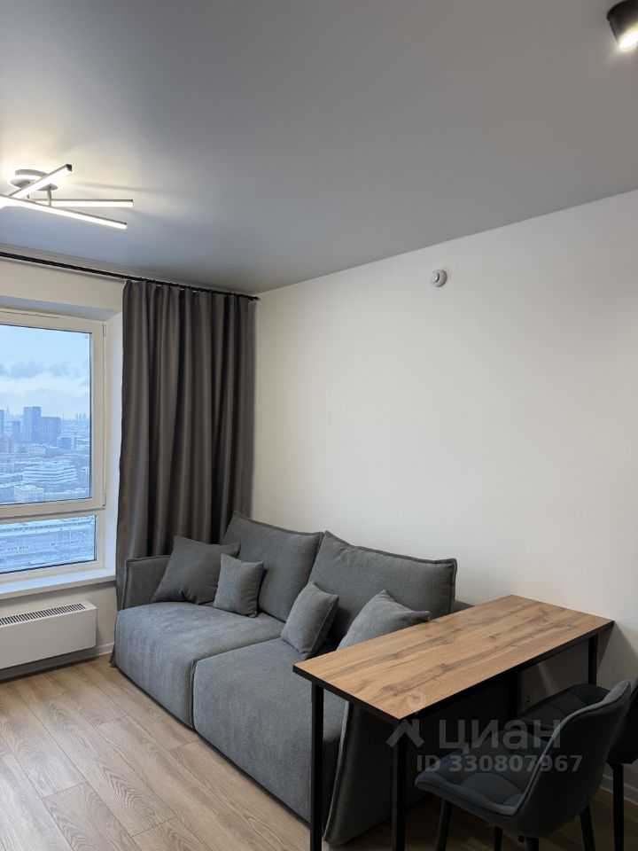 1-комнатная квартира, 23,7 м² — фотография 3