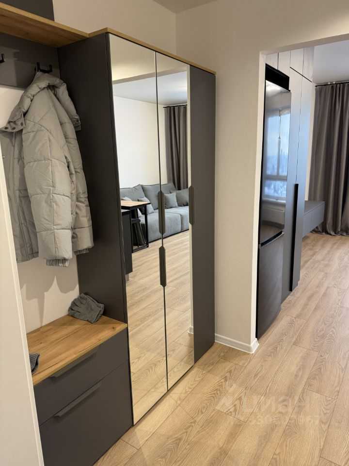 1-комнатная квартира, 23,7 м²