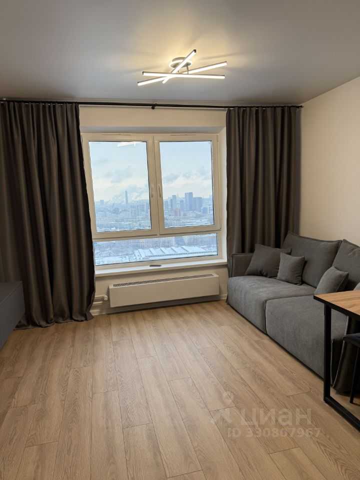 1-комнатная квартира, 23,7 м² — фотография 2