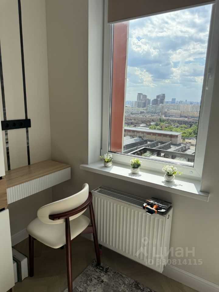 1-комнатная квартира, 27 м² — фотография 2