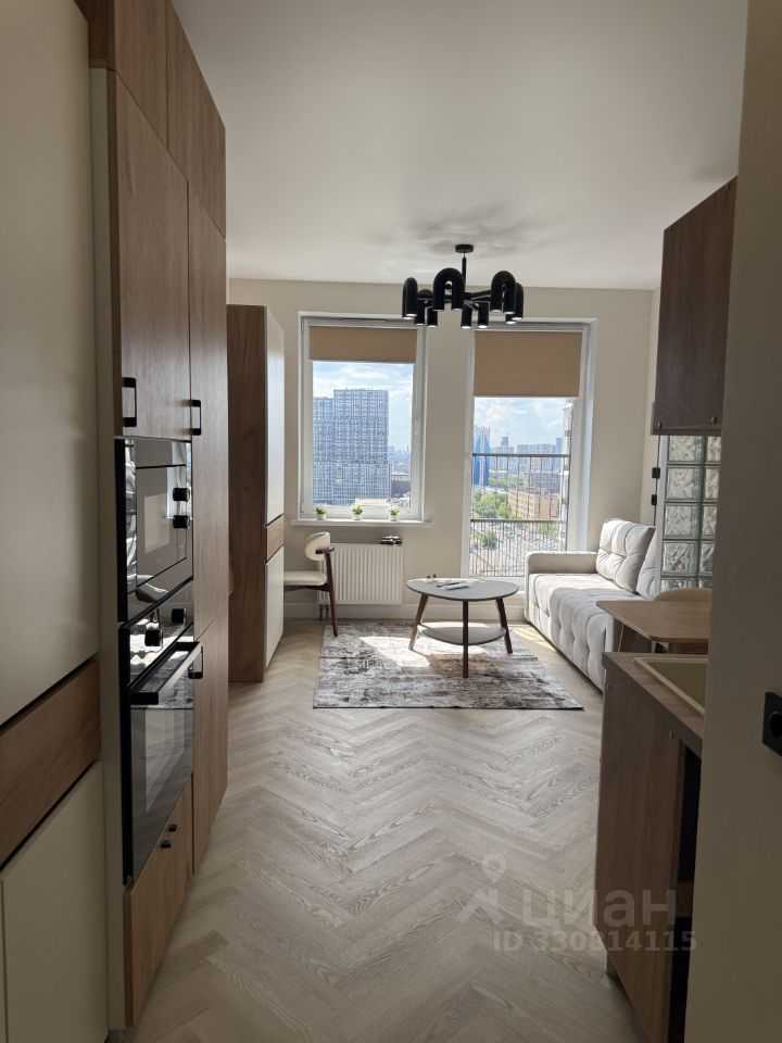 1-комнатная квартира, 27 м² — фотография 3