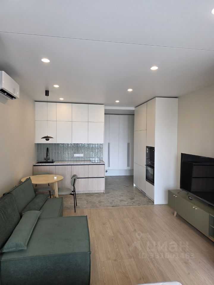 1-комнатная квартира, 35 м²