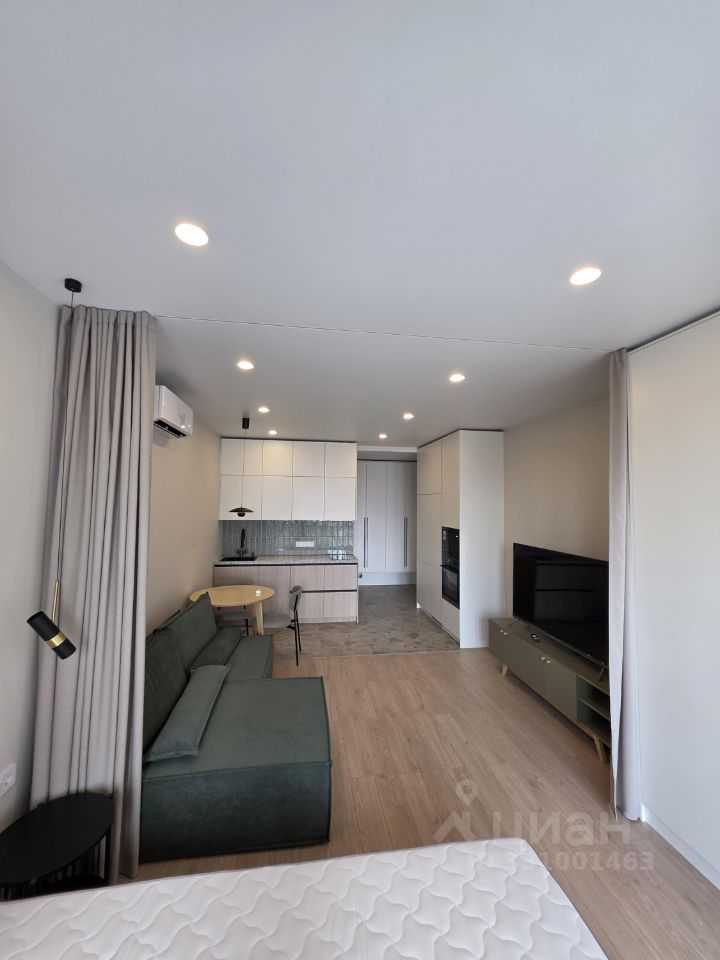 1-комнатная квартира, 35 м² — фотография 2