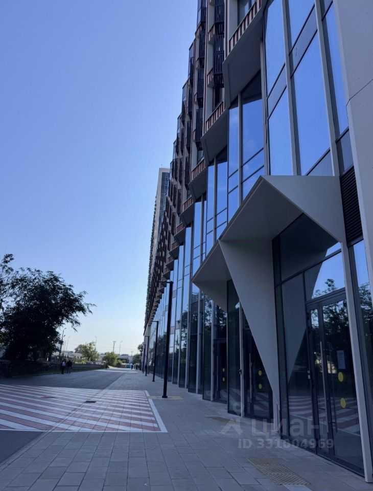 1-комнатная квартира, 21,7 м²