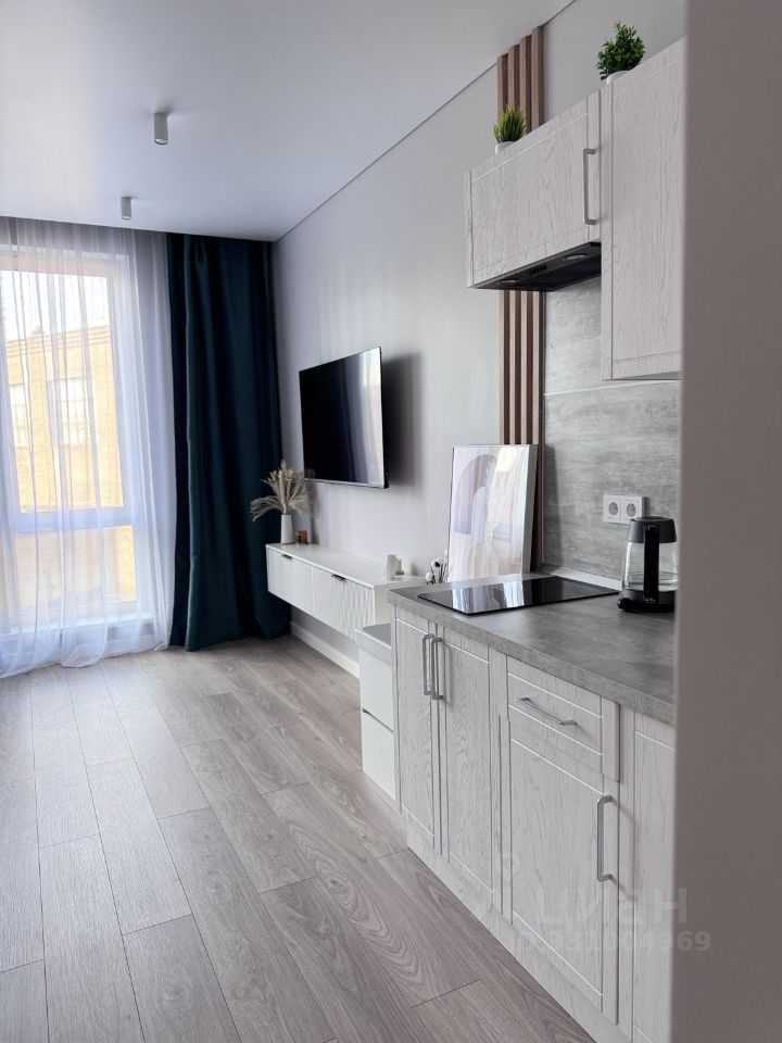 1-комнатная квартира, 21,7 м² — фотография 3