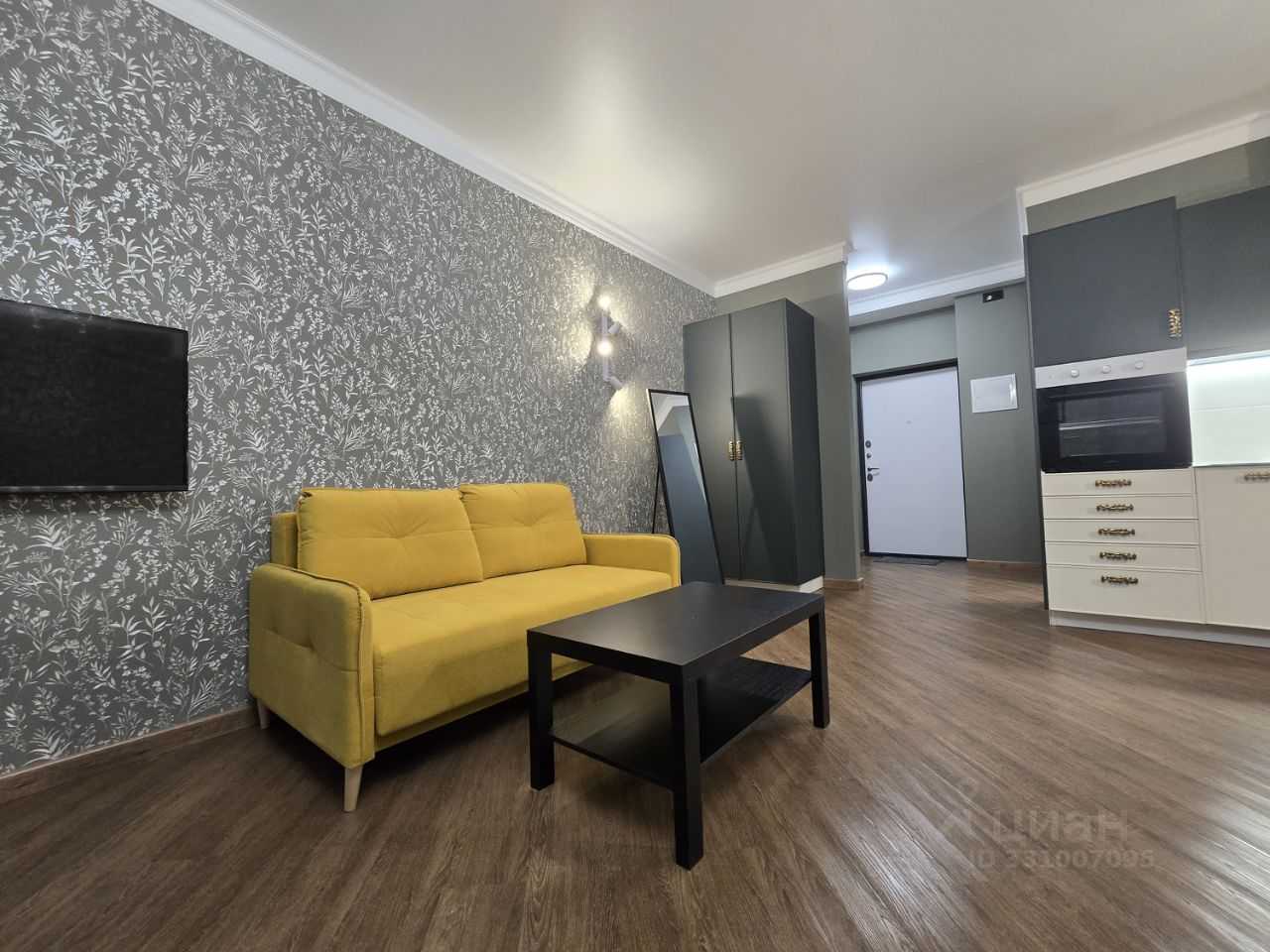 1-комнатная квартира, 35,4 м² — фотография 2