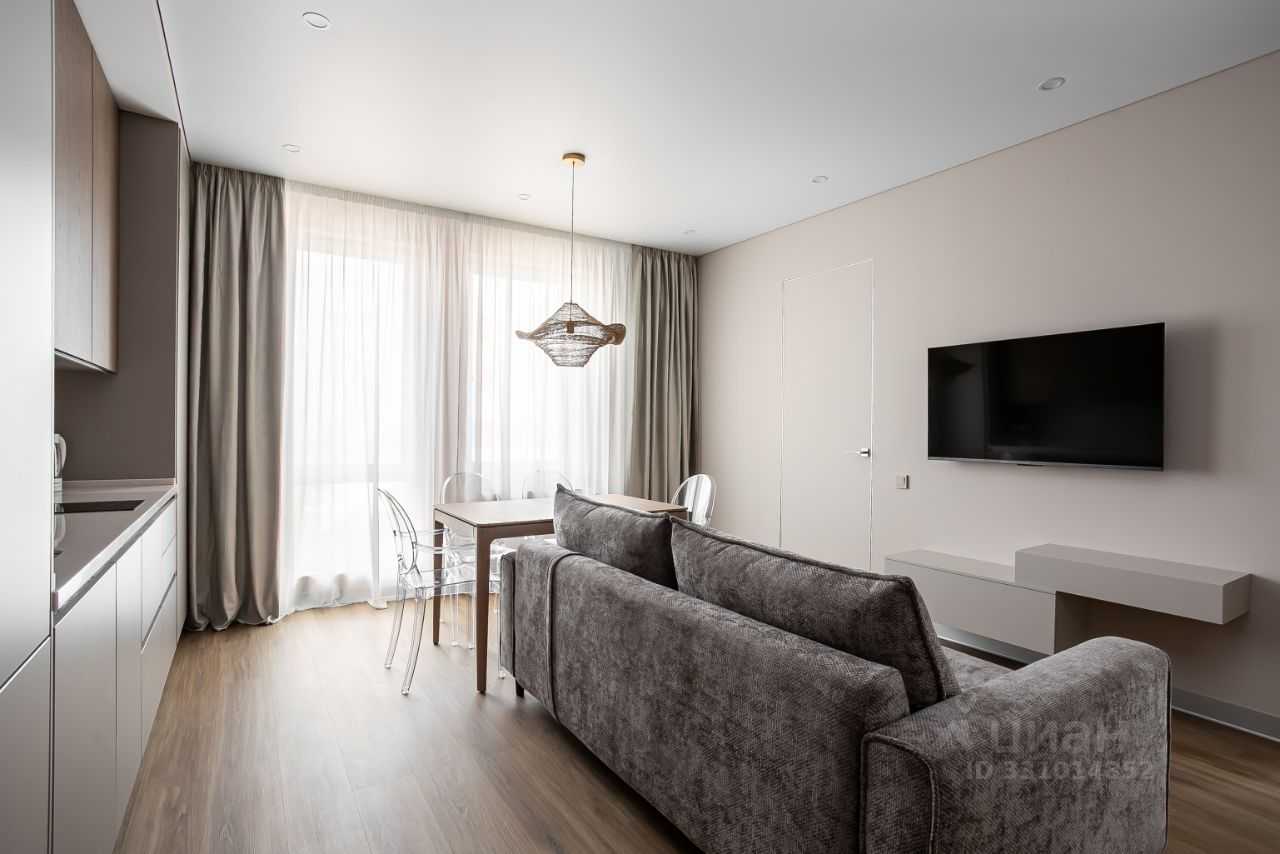 3-комнатная квартира, 53 м² — фотография 2