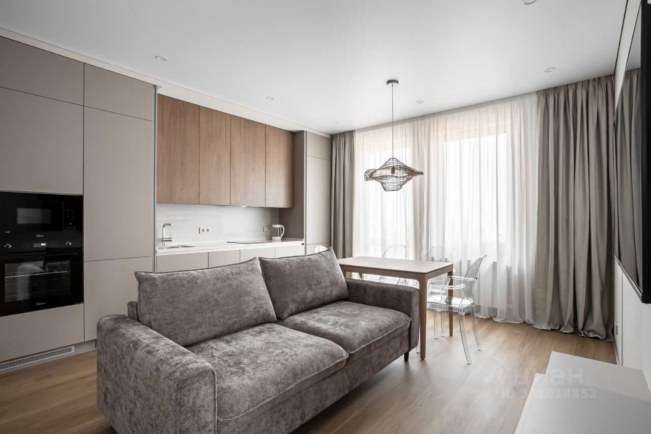 3-комнатная квартира, 53 м²