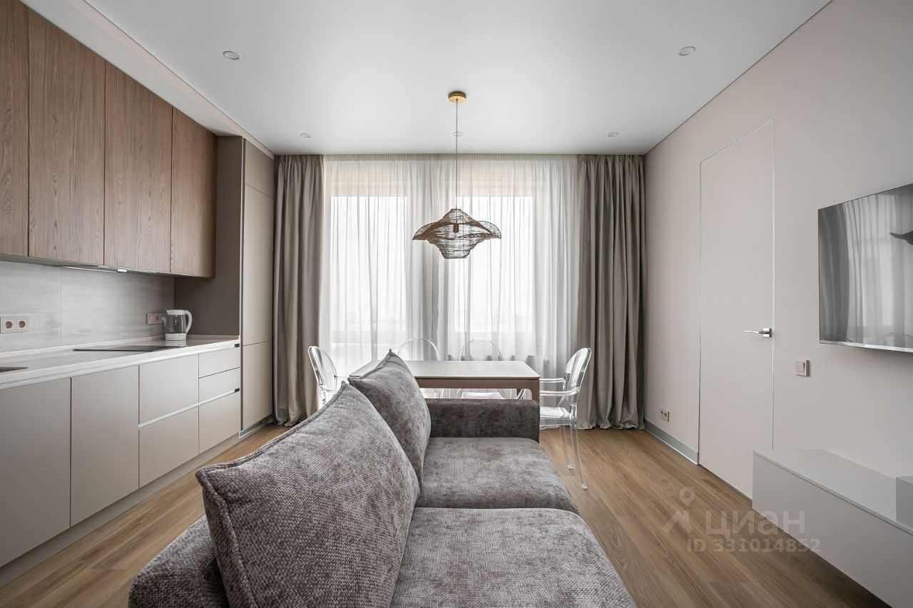 3-комнатная квартира, 53 м² — фотография 3