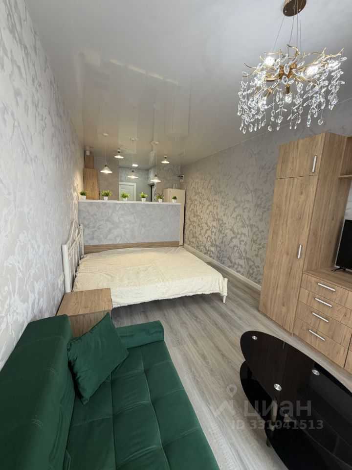 1-комнатная квартира, 29 м² — фотография 2