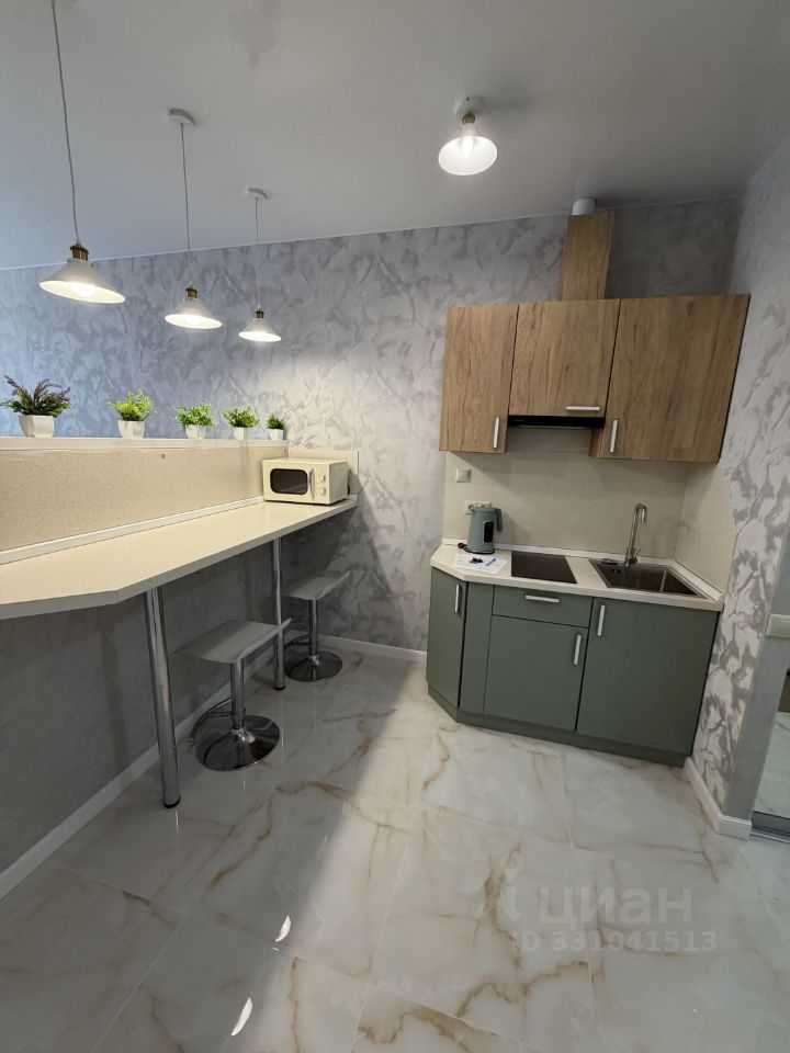 1-комнатная квартира, 29 м²
