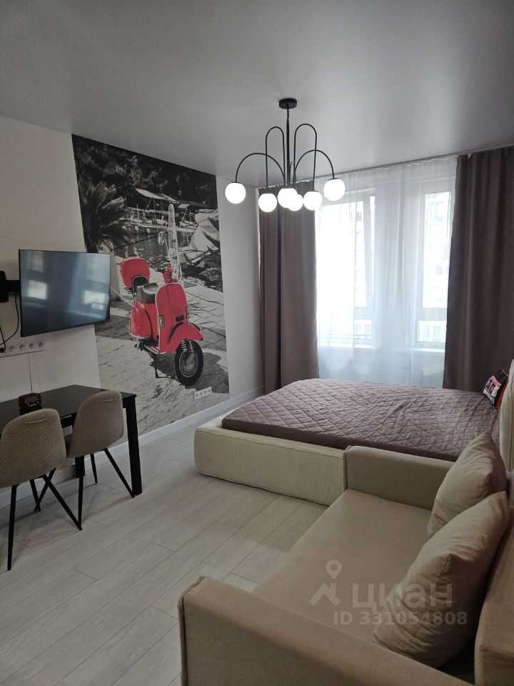 1-комнатная квартира, 27 м² — фотография 2