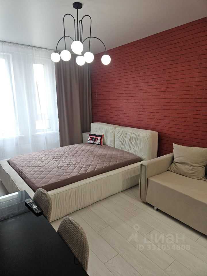 1-комнатная квартира, 27 м² — фотография 3