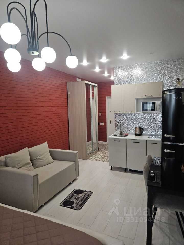 1-комнатная квартира, 27 м²