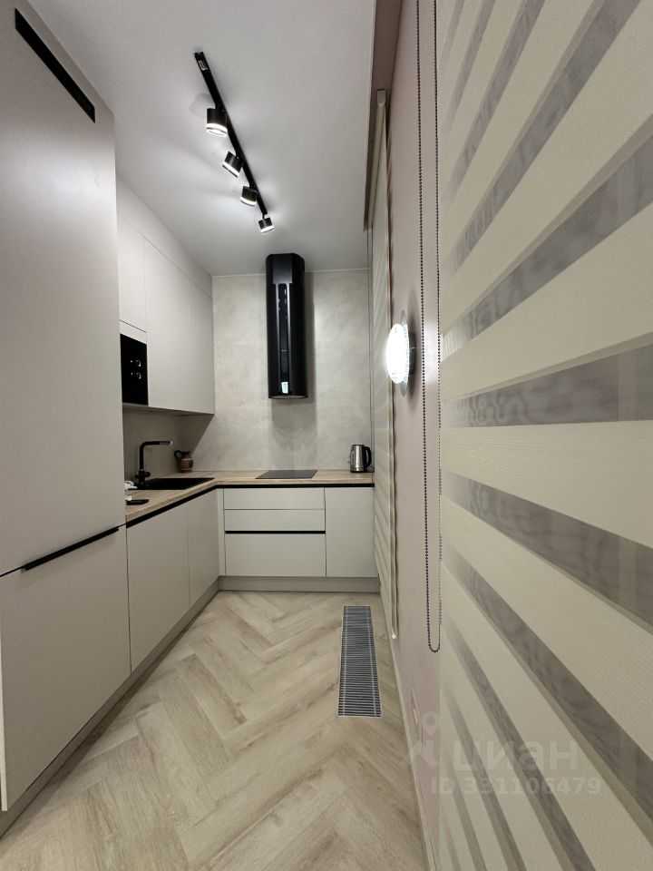 2-комнатная квартира, 40 м² — фотография 3