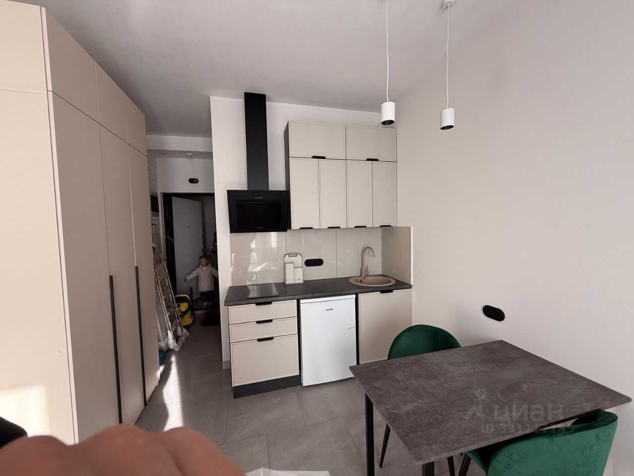 1-комнатная квартира, 23 м² — фотография 2