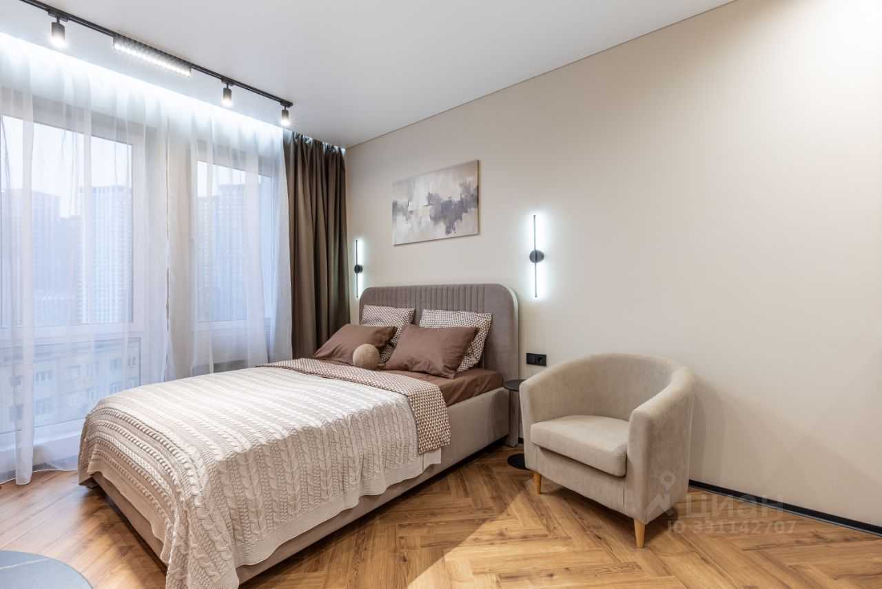 1-комнатная квартира, 30 м² — фотография 2