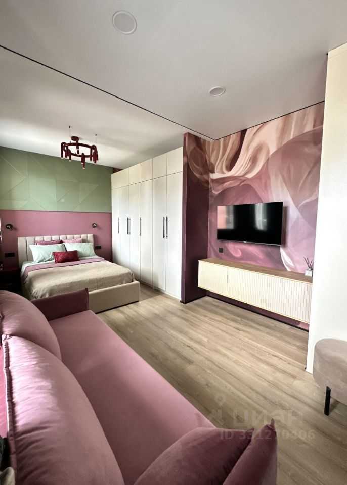 1-комнатная квартира, 27 м²