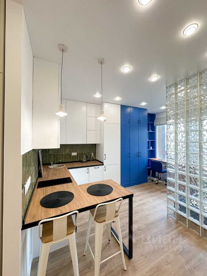 1-комнатная квартира, 29 м²
