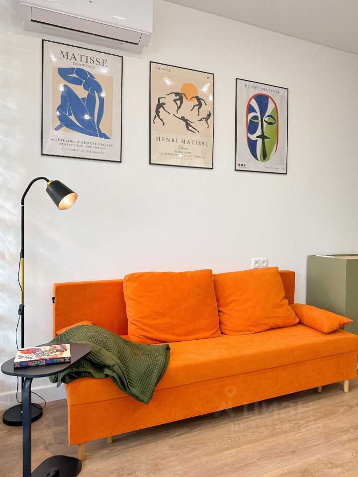 1-комнатная квартира, 29 м² — фотография 2