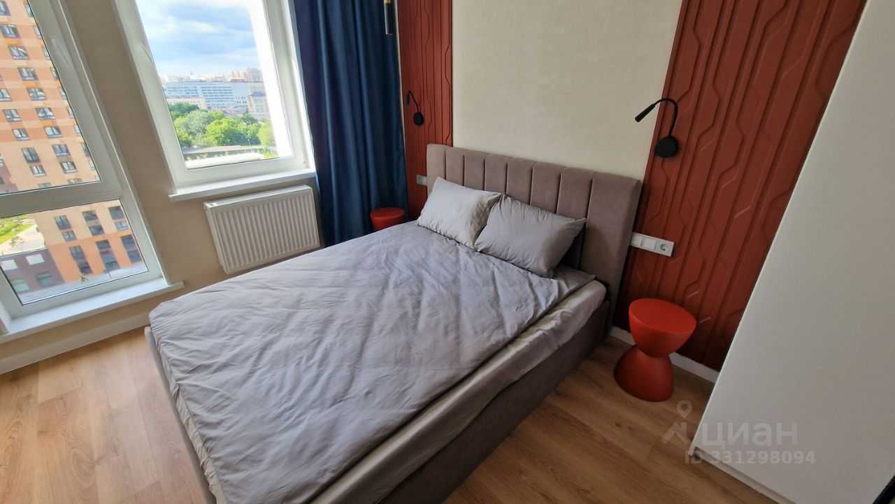 1-комнатная квартира, 27,4 м² — фотография 2