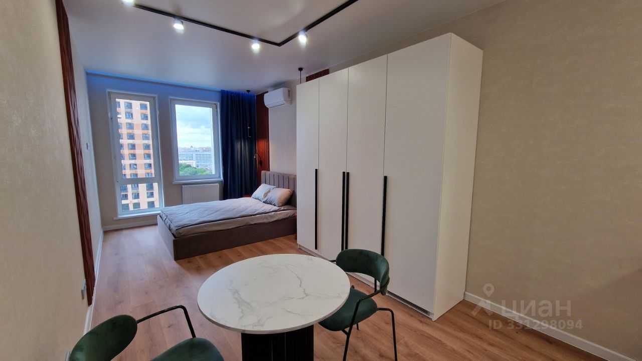 1-комнатная квартира, 27,4 м² — фотография 3
