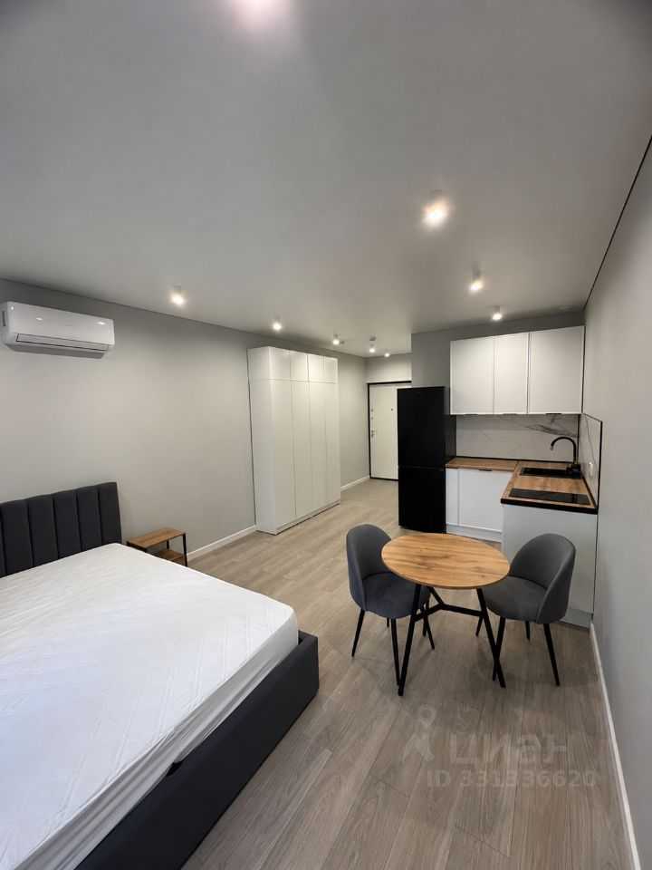 1-комнатная квартира, 27 м²
