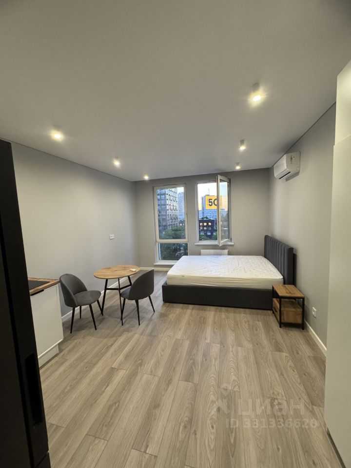 1-комнатная квартира, 27 м² — фотография 3