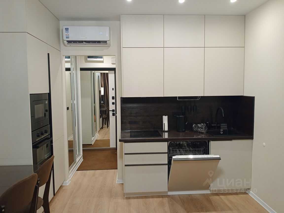1-комнатная квартира, 23 м² — фотография 3
